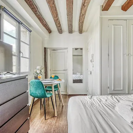 Bnbnova - Latin Quarter & Jardin Des Plantes Apartment Paris